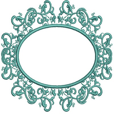 Matriz de matriz Matriz De Bordado Moldura De Borboletas